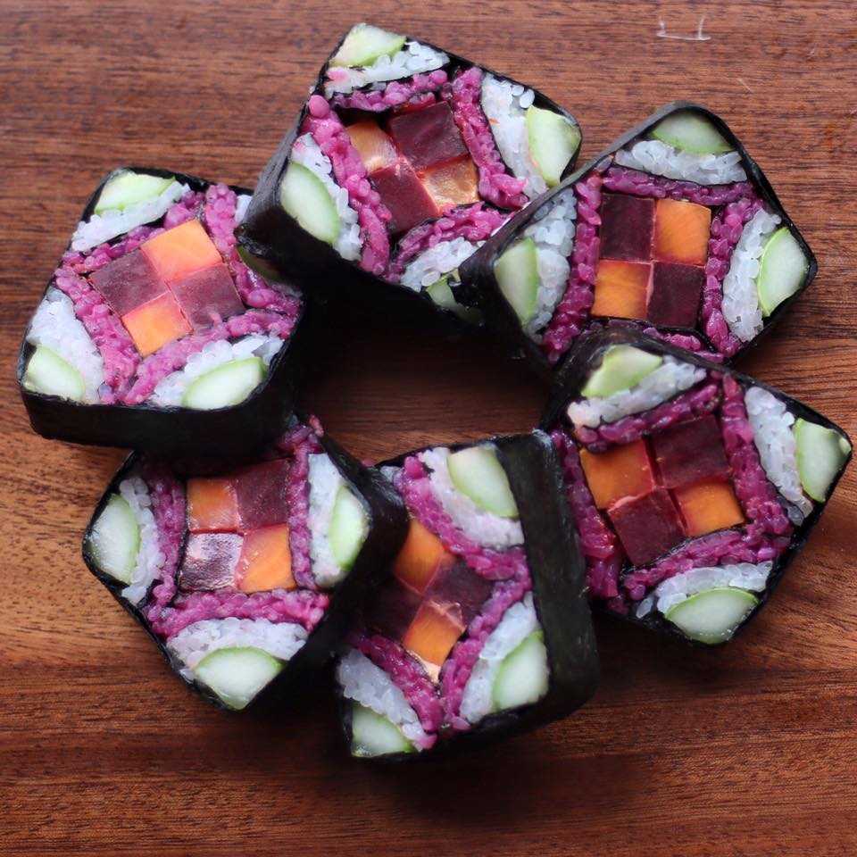 Veg Sushi